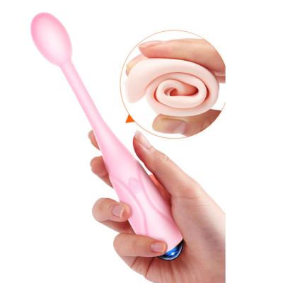 China SILICONE+ABS Mute Design Nipple Massage Machine Insertion Vagina G Spot Sex Toys Clitoris Stimulator Vibrator For Women for sale