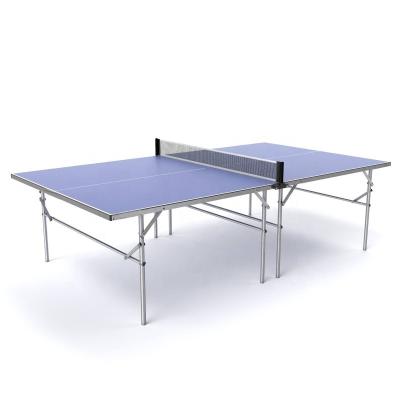 China Single-folded mobile mobile table tennis table W3326 for sale