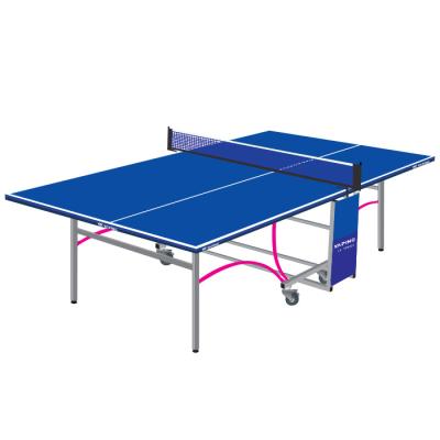 China Newly Developed Double-Folding Mobile MDF Table Tennis Table (6121) for sale