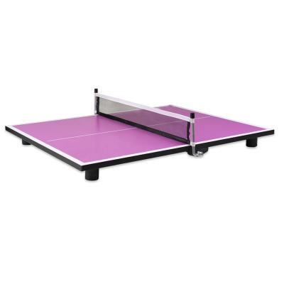 China MDF Folding Ping Pong Table and Portable Desk for sale