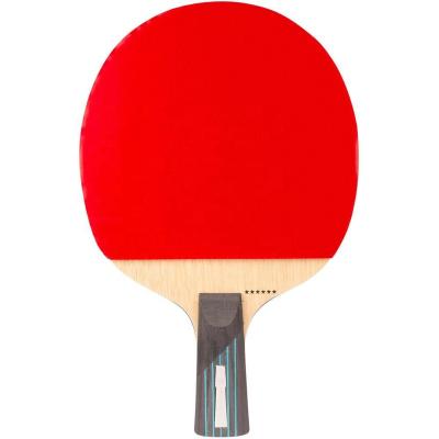 China Original good speed and elasticity factory sale ping pong whole portable racket rubber ping pong ball fast shipping for sale