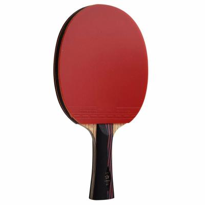 China Wood Best In The World Table Tennis Paddle / Ping Pong Training Paddle for sale