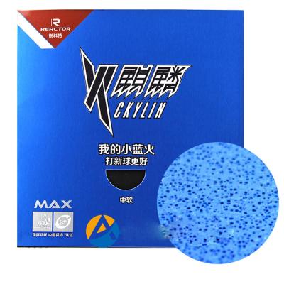 China Cake Sponge Backhand Button In Rubber Sticky Ittf Approved Rubber Ckylin Reactor Tough Mi Ping Pong for sale