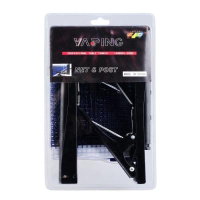 China Hot Selling Clip Shape High Quality Table Tennis Post And Net W5568 for sale