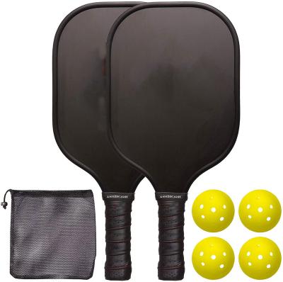 China The Pickleball Sport Pickleball Paddle, Graphite Pickleball Racket Polypropylene Honeycomb Core Ultra Pad With Cover, For Beginners for sale