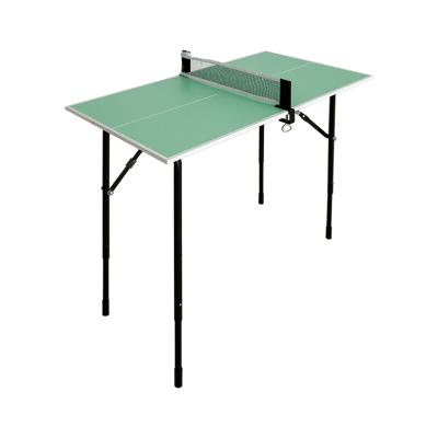 China Portable Indoor Ping Pong Folding Table w/ MDF Ping Pong Accessories Game Products for sale