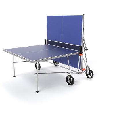 China Outdoor Mobile Foldable Ping Pong Table for sale