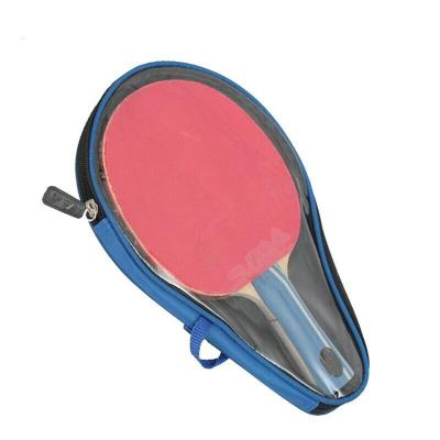 China 2016 Basswood wholesale 5 star knobs in ping pong racket for sale