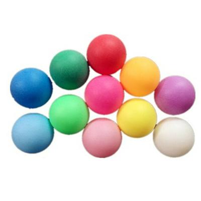 China Celluloid 100PCS Ping Pong Ball Beer Table Tennis Lucky Dip Gaming Lottery Washable for sale