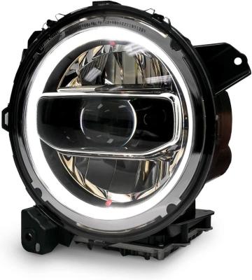 China Front Lamp 9 Inch LED Headlight Fit For 2018-2023 JEEP Wrangler JL LED Headlights Adjustable High Low Beams for sale