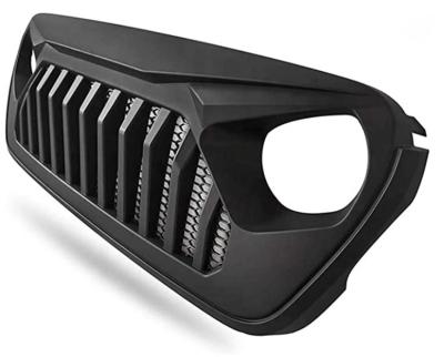 China ABS Grill Jeep Wrangler JL 2018+ ABS Grill 4x4 Front Car Face Accessories for sale