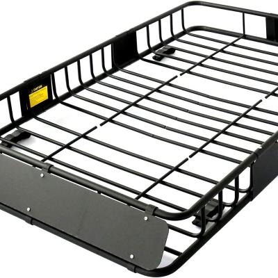 China 4x4 Car Roof Basket Luggage 4runner Gutter Mount Gallery for sale