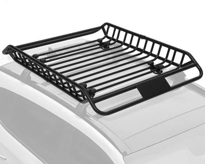 China 4x4 Car Roof Rack Car Basket Luggage 4x4 Truck Roof Rack for sale