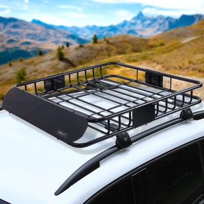 China 4x4 car roof basket for car with steel aluminum material roof rack for sale