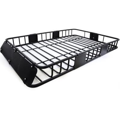 China 4x4 Car Roof Basket For 4x4 Suv Car Cargo Carrier Top Rack for sale