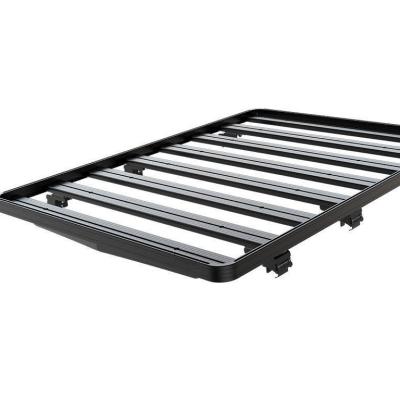 China Aluminum 4x4 Car Roof Rack Auto Basket Luggage Rack For 4Runner Car Top Cargo Carrier For Nissan Patrol Y60 for sale