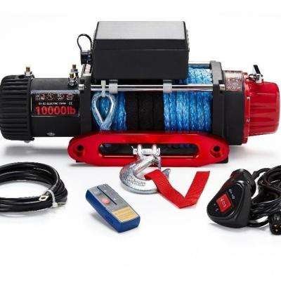 China AUTO factory electric winch for car high power exterior auto parts electric winch for sale