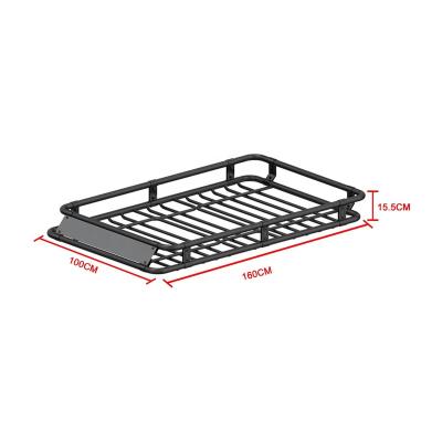 China High Load Capacity Sturdy Design Motoring Roof Rack, Roof Top Cargo Basket For Equipment And Gear Storage, Load Capacity 200kg for sale