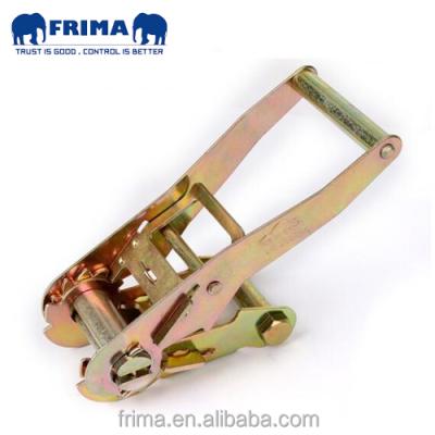 China 45# Metal Handle Ratchet, 52mm/5Ton, Ratchet Link Bottom, Lashing Strap, Cargo Ratchet for sale