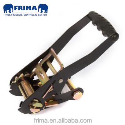 China 45# Black Painted Ratchet, 52mm/5Ton, Ratchet Buckle, Ratchet Belt, Lashing Strap for sale