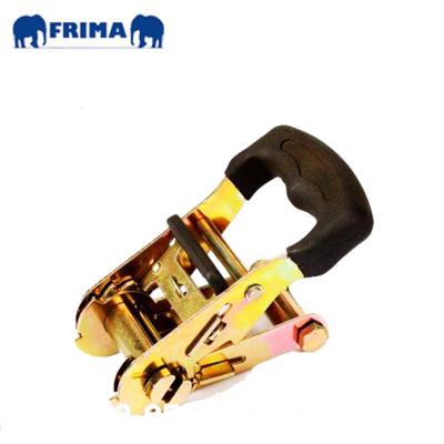 China Carbon Steel 1.5inch/3Ton/36mm/2000KG/4400LBS Handle Rubber Ratchet, Cargo Ratchet, Cam Buckle for sale