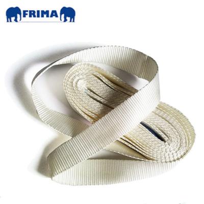 China 4M 1000KGS 4M 8M Polyester Webbing Sling Flat Sling Endless Lifting Belt for sale