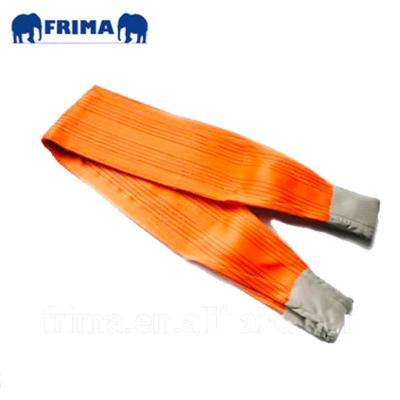 China 10 Ton Lifting Webbing Sling in different factor safty sling for sale