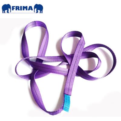 China High Quality Endless Flat Woven Webbing Sling Flat for sale