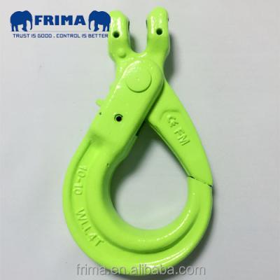 China Heavy Industry Model 1006 European Type G100 Clevis Self Locking Hook for sale