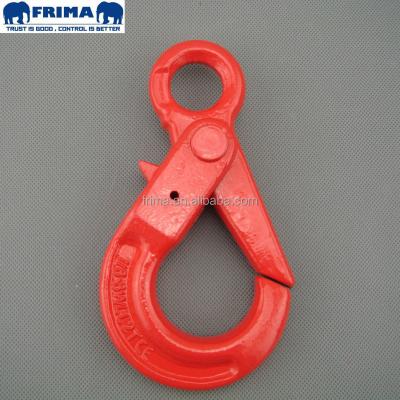 China Alloy steel forged G 80 with latch eye hook for sale