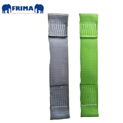 China 5Tons Polyester Webbing Lifting Sling With Two Buckles On Both Ends Motorcycle Soft Buckle for sale