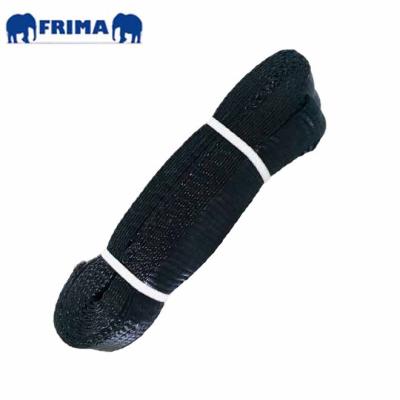 China 5Tons Polyester Webbing Lifting Sling With Two Buckles On Both Ends Motorcycle Soft Buckle for sale