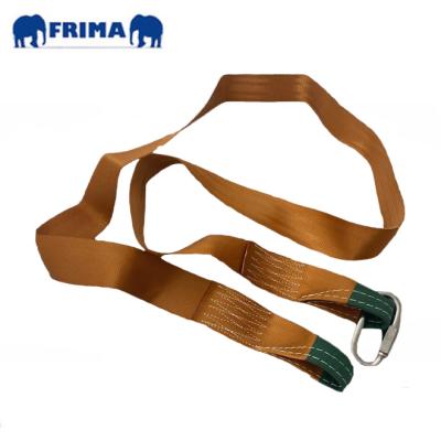 China Lifting 2000 pounds of Polyester Tow Strap Sky Nook Strap material for sale