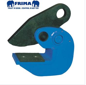 China Heavy Duty 0.75t to 2.5t Horizontal Lifting Clamp for Steel Plates for sale