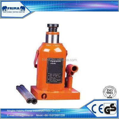 China 16 Ton /20 Ton / 30 Ton Bottle Jacks , Hydraulic Bottle Jacks 21-30T for sale