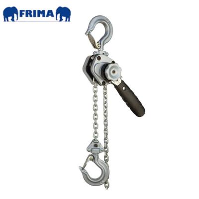 China Construction worksÂ   0.25 Ton Silver Chrome Lever Hoist for sale