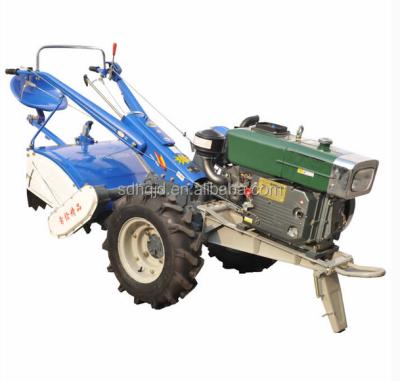 China Farm Tractor 15hp Walk Behind Tractor for sale