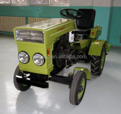 China 12hp tractor farm tractor factory supply model new mini/mini tractor price for sale