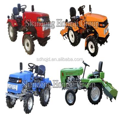 China Cultivates 2015 hot sale 18hp universal small tractor for sale