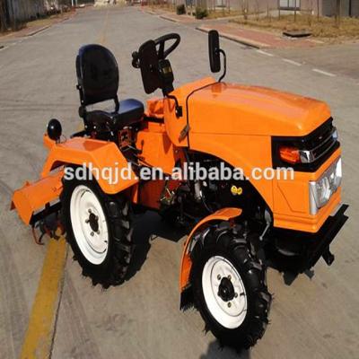 China New 18HP 2WD Farm Tractor ZUBR Mini Farm Tractor With Rotary Tiller And Grass Cutter for sale