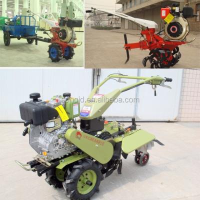 China Farm Machine Lush Mini Cultivator 180FS Diesel Tiller Top Agriculture Rotary Tiller for sale