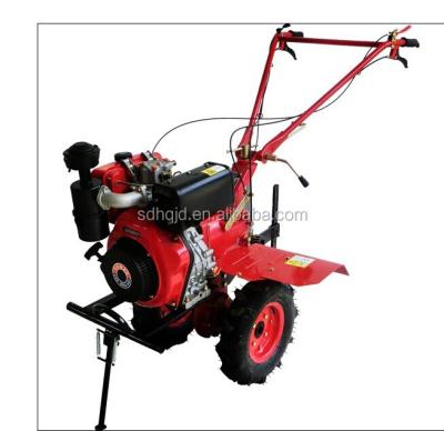 China Portable Farm Cultivator 178F Garden Power Tiller for sale