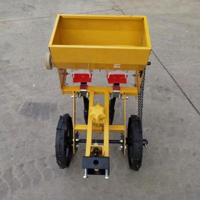 China Factory wheat or corn 3 row 5 row mini tractor seeder for wheat and corn for sale