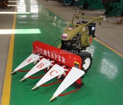 China Mini Rice Harvester Factory Supply Paddy Field Cutter for sale