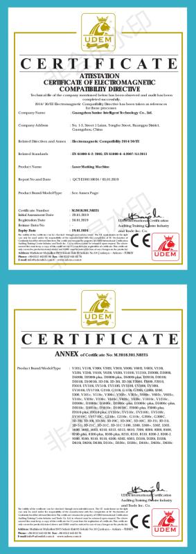 CE - Guangzhou Sunine Laser Technology Co., Ltd.