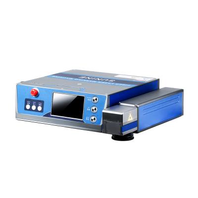 China Laser Marking High Precision Switch Steel 10w 30w Laser Printing Marking Machine Portable 20w Metal Fiber Laser Marker for sale