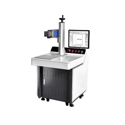 China 2021 Dynamic Portable Static Low Cost Air Cooled Color Mopa Plus Rusty Metal Laser Engraving Machine for sale