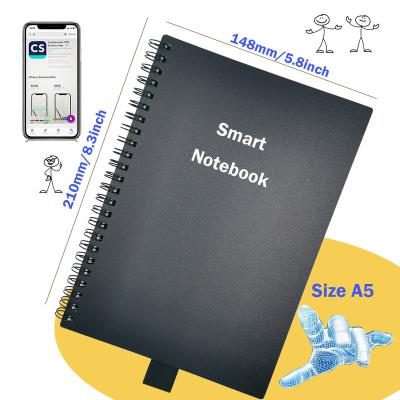 China A5 Rocketbook Fusion Smart Reusable Notebook Waterproof Cloud Storage Notebook for sale