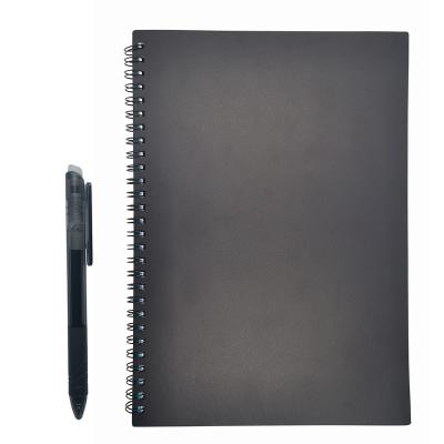 China Supplier customize B5 like rocketbook fusion smart erasable reusable notebook for sale