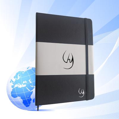 China PU Leather Hardcover A5 Cloud Storage App Connection Erasable Paper Reusable Smart Notebook for sale